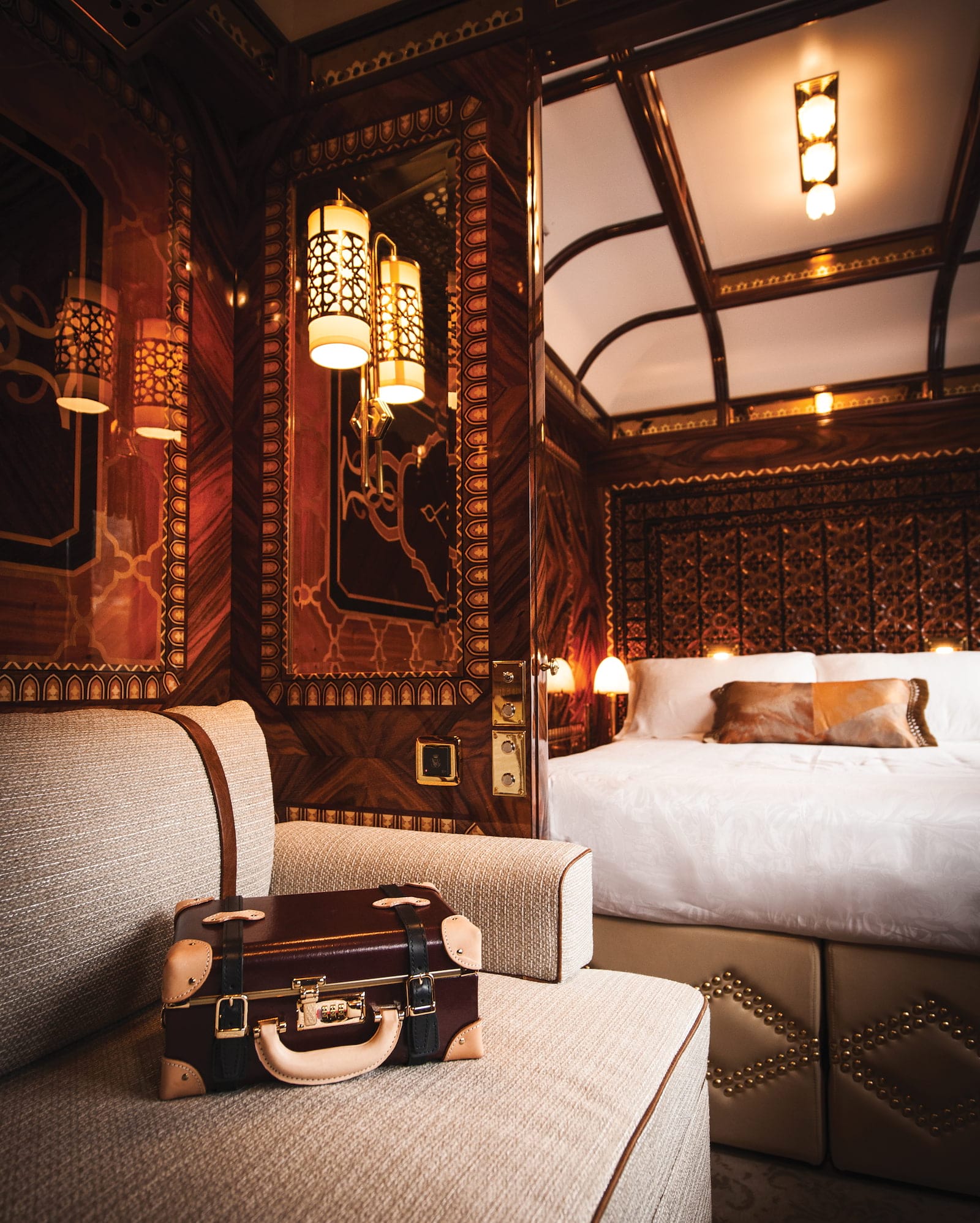 Venice Simplon Orient Express Cabins And Dining Mulberry Travel